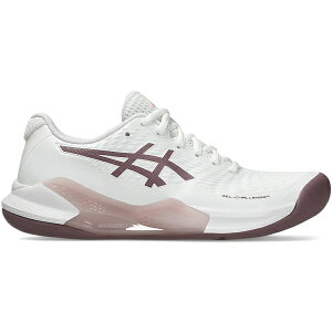 ASICS AVbNX fB[X Xj[J[ yASICS Gel-Challenger 14 Indoor White Dusty Mauve (Women's)z TCY US_5.5(22.5cm) White/Dusty Mauve