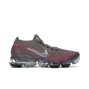 Nike �i�C�L ���f�B�[�X �X�j�[�J�[ �yNike Air VaporMax Flyknit 3 Plum Eclipse (Women's)�z �T�C�Y US_5(22.0cm) Plum Eclipse/Red Orbit/Racer Blue/Metallic Blue