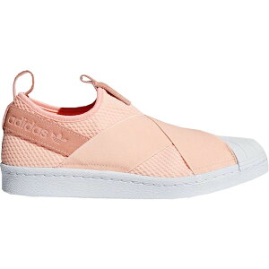 adidas AfB_X fB[X Xj[J[ yadidas Superstar Slip-On Clear Orange (Women's)z TCY US_8(25.0cm) Clear Orange/Clear Orange/Cloud White