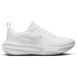 Nike �i�C�L ���f�B�[�X �X�j�[�J�[ �yNike ZoomX Invincible Run 3 White Photon Dust (Women's)�z �T�C�Y US_6(23.0cm) White/Platinum Tint/White/Photon Dust