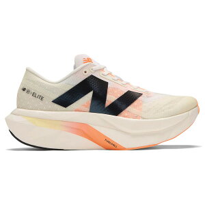 New Balance j[oX fB[X Xj[J[ yNew Balance FuelCell SuperComp Elite v4 White Angora Hot Mango (Women's)z TCY US_5.5(22.5cm) White/Angora/Hot Mango