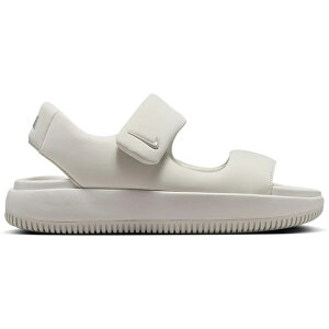 Nike �i�C�L ���f�B�[�X �X�j�[�J�[ �yNike Calm Sandal Light Bone (Women's)�z �T�C�Y US_8(25.0cm) Light Bone/Light Bone/Light Bone