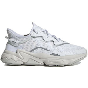 adidas AfB_X fB[X Xj[J[ yadidas Ozweego Cloud White Grey (Women's)z TCY US_8.5(25.5cm) Cloud White/Silver Metallic/Grey One