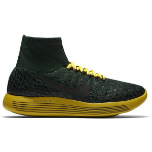 Nike �i�C�L ���f�B�[�X �X�j�[�J�[ �yNike LunarEpic Flyknit Shield Gyakusou Green�z �T�C�Y US_5.5(22.5cm) Seaweed/White-Black-Gold Lead