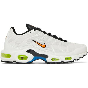 Nike �i�C�L ���f�B�[�X �X�j�[�J�[ �yNike Air Max Plus TN Nerf (Women's)�z �T�C�Y US_7.5(24.5cm) Summit White/Black/Volt/Total Orange
