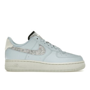 Nike �i�C�L ���f�B�[�X �X�j�[�J�[ �yNike Air Force 1 Low '07 SE Light Armory Blue (Women's)�z �T�C�Y US_8(25.0cm) Light Armory Blue/Light Armory Blue-Light Bone