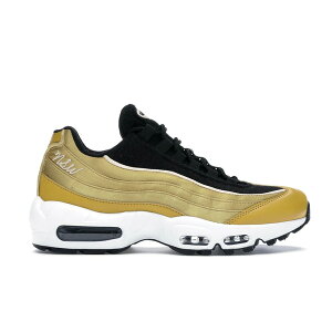 Nike iCL fB[X Xj[J[ yNike Air Max 95 Wheat Gold Black (Women's)z TCY US_6(23.0cm) Wheat Gold/Wheat Gold-Black-Guava Ice