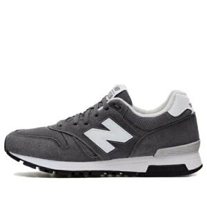 New Balance �j���[�o�����X �����Y �X�j�[�J�[ �yNew Balance 565 Shoes 'Grey white' ML565ES�z �T�C�Y US_9.5(27.5cm)