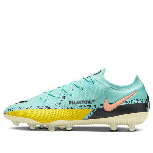 Nike �i�C�L �����Y �X�j�[�J�[ �yNike Phantom GT2 Elite Ag Pro 'Blue Yellow' DC0748-407�z �T�C�Y US_10(28.0cm)