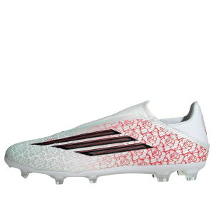 adidas �A�f�B�_�X �����Y �X�j�[�J�[ �yadidas F50 League Laceless FG/MG 'White Black Lucid Red' KJ3781�z �T�C�Y US_12(30.0cm)