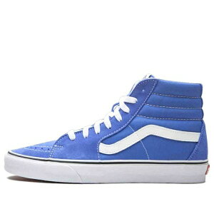 Vans �o���Y �����Y �X�j�[�J�[ �yVans SK8-Hi Shoes Blue Light Blue VN0A4U3C1UJ�z �T�C�Y US_5.5(23.5cm)
