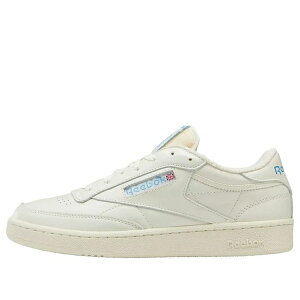 Reebok ���[�{�b�N �����Y �X�j�[�J�[ �yReebok Club C 85 Vintage 'Chalk Essential Blue' 100007794�z �T�C�Y US_12(30.0cm)