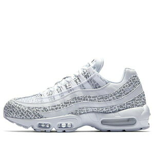 Nike �i�C�L �����Y �X�j�[�J�[ �G�A�}�b�N�X �yNike Air Max 95 'Just Do It White Grey' AV6246-100�z �T�C�Y US_10(28.0cm)