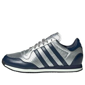 adidas �A�f�B�_�X �����Y �X�j�[�J�[ �yadidas Galaxy OG Silver Metallic Night Indigo JR1614�z �T�C�Y US_11.5(29.5cm)