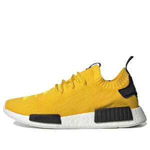 adidas �A�f�B�_�X �����Y �X�j�[�J�[ �yadidas NMD_R1 Primeknit 'EQT Yellow' S23749�z �T�C�Y US_6.5(24.5cm)