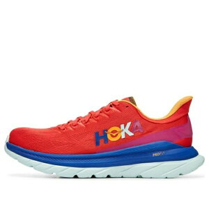 HOKA ONE ONE �z�J�I�l�I�l �����Y �X�j�[�J�[ �yHOKA ONE ONE Mach 4 'ST/ART Pack' 1113528-FBLN�z �T�C�Y US_8(26.0cm)