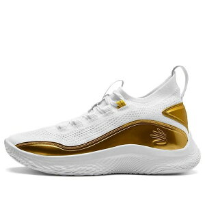 Under Armour �A���_�[�A�[�}�[ �����Y �X�j�[�J�[ �yUnder Armour Curry 8 'Gold Blooded' 3024456-102�z �T�C�Y US_10(28.0cm)