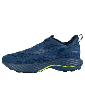 Mizuno �~�Y�m �����Y �X�j�[�J�[ �yMizuno Wave Rider Gore Tex 3 'Blue' J1GC257951�z �T�C�Y US_12(30.0cm)