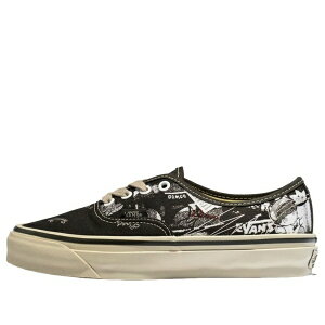 Vans �o���Y �����Y �X�j�[�J�[ �yVans x Dimoo World Premium LX Authentic 44 'Black' VN000EAK6BT�z �T�C�Y US_7(25.0cm)