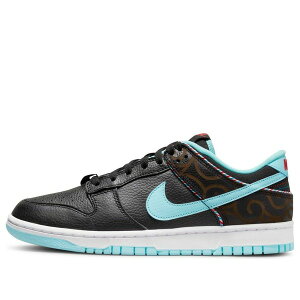 Nike �i�C�L �����Y �X�j�[�J�[ �_���N �yNike Dunk Low SE 'Barber Shop - Black' DH7614-001�z �T�C�Y US_M_13