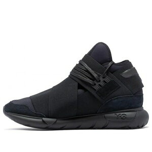 adidas �A�f�B�_�X �����Y �X�j�[�J�[ �yadidas Y3 Qasa High 'Triple Black' IG9434�z �T�C�Y US_10.5(28.5cm)