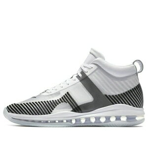 Nike �i�C�L �����Y �X�j�[�J�[ ���u���� �yNike John Elliott x LeBron Icon QS 'White Black' AQ0114-100�z �T�C�Y US_10.5(28.5cm)