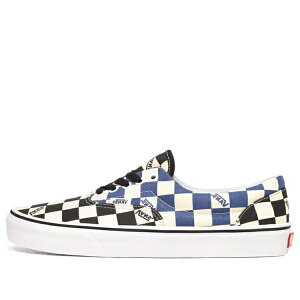 Vans �o���Y �����Y �X�j�[�J�[ �yVans Era 'Big Check - Black Navy' VN0A4U39WRT�z �T�C�Y US_5.5(23.5cm)