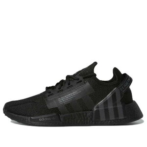 adidas �A�f�B�_�X �����Y �X�j�[�J�[ �yadidas NMD_R1 V2 'Black Grey' HP9743�z �T�C�Y US_M_13
