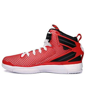 adidas �A�f�B�_�X �����Y �X�j�[�J�[ �yadidas D Rose 6 Boost 'Red' F37129�z �T�C�Y US_10(28.0cm)