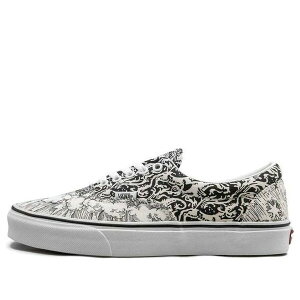Vans �o���Y �����Y �X�j�[�J�[ �yVans Era Ouroboros Black And White VN0A4U39WT8�z �T�C�Y US_M_4