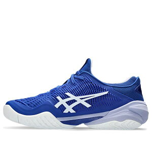 ASICS �A�V�b�N�X �����Y �X�j�[�J�[ �yASICS Court FF 3 Novak 'Blue White' 1041A361-961�z �T�C�Y US_9(27.0cm)