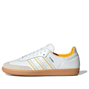 adidas �A�f�B�_�X �����Y �X�j�[�J�[ �T���o �yadidas Samba OG 'Crew Yellow' ID1479�z �T�C�Y US_M_3.5