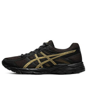 ASICS �A�V�b�N�X �����Y �X�j�[�J�[ �yASICS Gel-Contend 4 'Black Gold' T8D4Q-017�z �T�C�Y US_12(30.0cm)