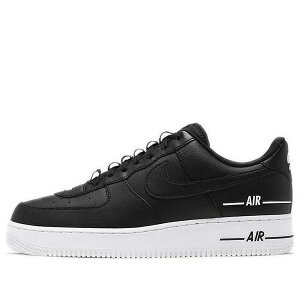 Nike �i�C�L �����Y �X�j�[�J�[ �G�A�t�H�[�X �yNike Air Force 1 '07 LV8 'Double Air Pack - Black' CJ1379-001�z �T�C�Y US_10.5(28.5cm)