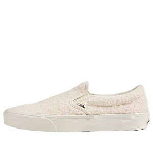 Vans �o���Y �����Y �X�j�[�J�[ �yVans Classic Slip-On 'Marshmallow White' VN000EACCJ7�z �T�C�Y US_5(23.0cm)