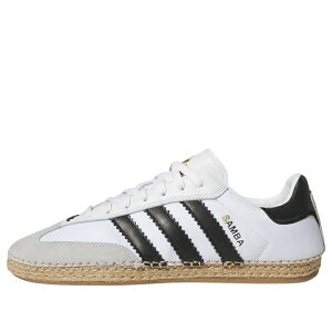 adidas �A�f�B�_�X �����Y �X�j�[�J�[ �T���o �yadidas x Edison Chen Samba 'Espadrille' KJ0274�z �T�C�Y US_8.5(26.5cm)