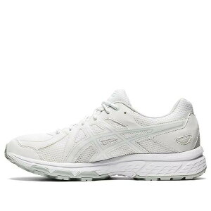 ASICS �A�V�b�N�X �����Y �X�j�[�J�[ �yASICS Jog 100 Trl 'White' 1021A504-100�z �T�C�Y US_12(30.0cm)