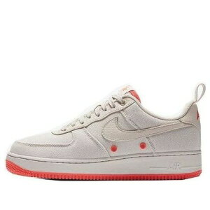 Nike �i�C�L �����Y �X�j�[�J�[ �G�A�t�H�[�X �yNike Air Force 1 07 Canvas 'Desert Sand' 579927-001�z �T�C�Y US_9(27.0cm)