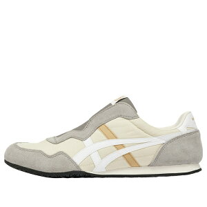 Onitsuka Tiger �I�j�c�J�^�C�K�[ �����Y �X�j�[�J�[ �yOnitsuka Tiger Serrano Slip-On 'Birch White' 1183C615-200�z �T�C�Y US_6(24.0cm)