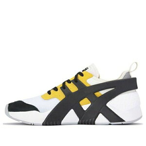 Onitsuka Tiger �I�j�c�J�^�C�K�[ �����Y �X�j�[�J�[ �yOnitsuka Tiger Big Logo Trainer 2.0 'Black White Yellow' 1183A795-100�z �T�C�Y US_5.5(23.5cm)