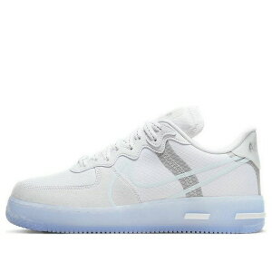 Nike �i�C�L �����Y �X�j�[�J�[ �G�A�t�H�[�X �yNike Air Force 1 React QS 'White Ice' CQ8879-100�z �T�C�Y US_8.5(26.5cm)