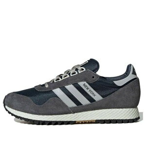 adidas �A�f�B�_�X �����Y �X�j�[�J�[ �yadidas New York Aurora 'Ink Grey White' IG4552�z �T�C�Y US_6.5(24.5cm)