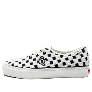 Vans �o���Y �����Y �X�j�[�J�[ �yVans Authentic One Piece VLT LX 'Embroidered - Black Marshmallow' VN0A5HTG41Z�z �T�C�Y US_8(26.0cm)
