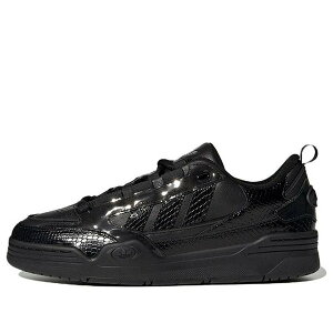 adidas �A�f�B�_�X �����Y �X�j�[�J�[ �yadidas Adi2000 Snakeskin Shoes 'Core Black' GW4698�z �T�C�Y US_9(27.0cm)