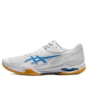 ASICS �A�V�b�N�X �����Y �X�j�[�J�[ �yASICS Court Control FF 3 'White Directoire Blue' 1071A098-100�z �T�C�Y US_10(28.0cm)