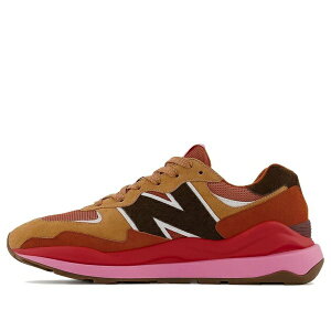 New Balance �j���[�o�����X �����Y �X�j�[�J�[ �yNew Balance 57/40 'Brown Pink Red' M5740BP�z �T�C�Y US_10(28.0cm)
