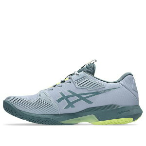 ASICS �A�V�b�N�X �����Y �X�j�[�J�[ �yASICS Solution Speed FF 4 'Grey Blue Ironclad' 1041A532-400�z �T�C�Y US_10.5(28.5cm)