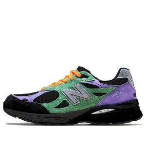 New Balance �j���[�o�����X �����Y �X�j�[�J�[ �yNew Balance Stray Rats x 990v3 Made in USA 'The Joker' M990SK3�z �T�C�Y US_9(27.0cm)