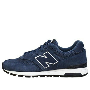 New Balance �j���[�o�����X �����Y �X�j�[�J�[ �yNew Balance 565 Series Navy Blue ML565BLN�z �T�C�Y US_8(26.0cm)