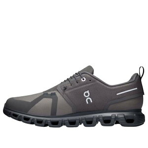 On Running �I�� �����j���O �����Y �X�j�[�J�[ �yOn Running Cloud 6 Waterproof 'Thorn Black' 3MF10063029�z �T�C�Y US_12.5(30.5cm)